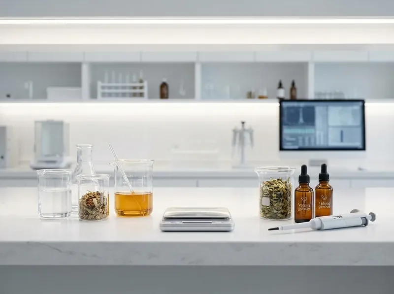 Laboratory verification and quality testing of botanical extracts